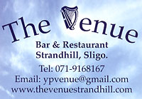 The Venue Restaurant, Strandhill